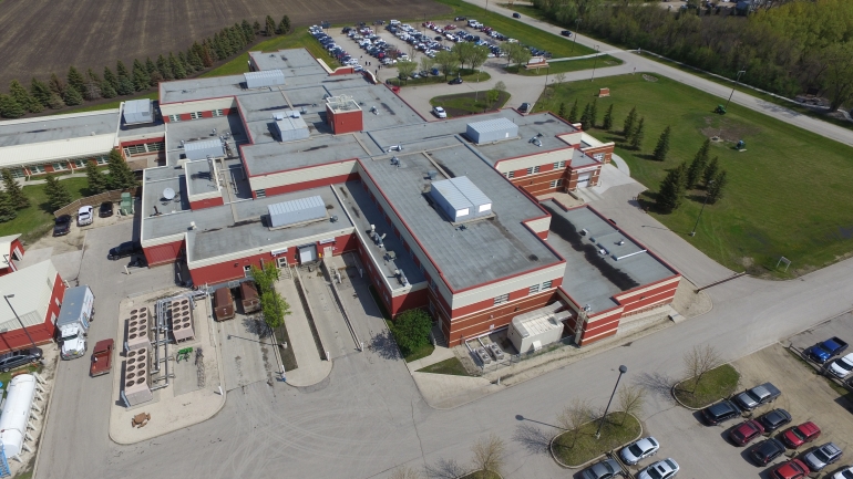 New Heliport Will Save Lives In The Pembina Valley bthc_drone1