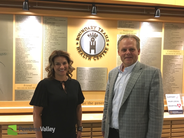 BTHC Foundation Provides Over $384K In Equipment And Programs For Regional Hospital shannon_grant_bthc_foundation_june2019