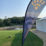 22nd Annual Charity Golf Tournament a Tremendous Success golf flag