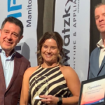 Shannon Samatte-Folkett honoured by Morden Chamber of Commerce Shannon Website