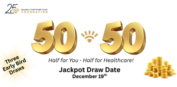 The BTHC Winter 50/50 is Back!