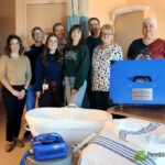 BTHC Foundation Connects with Manitoba Angel Dresses bthc_cuddle_cot_november_2025_01